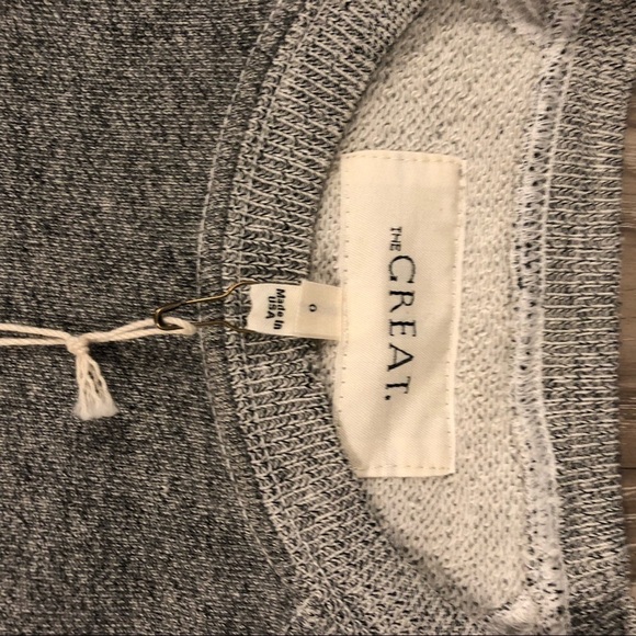 The Great. Bishop Sleeve Sweatshirt - Picture 3 of 5